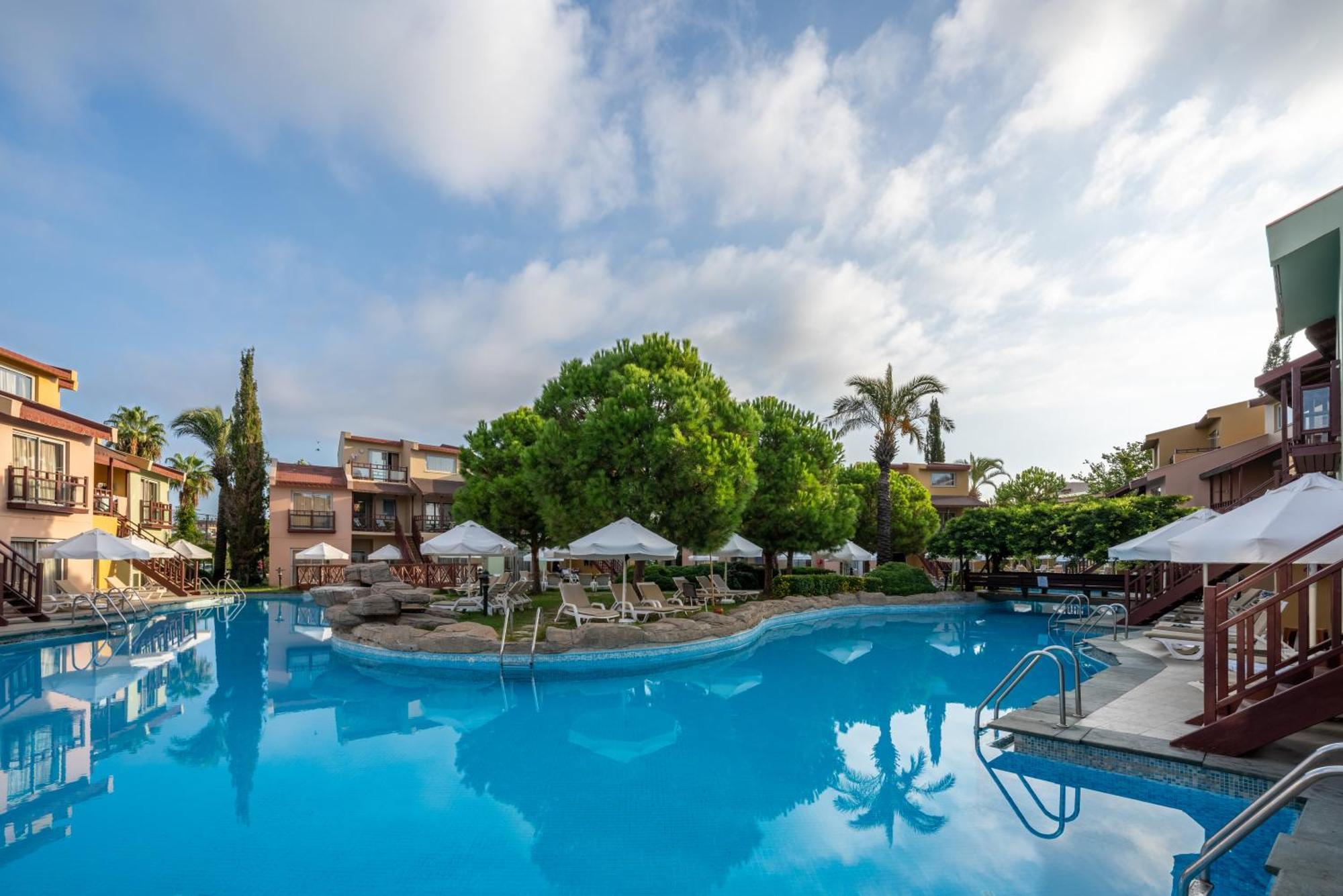 Selectum Family Resort Side Kizilagac (Manavgat) Exterior foto